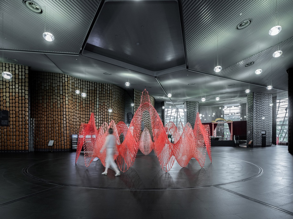 red lala land in shanghai china by wutopia lab
