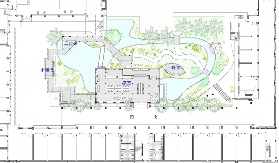 the garden island renewal china by epos architecture