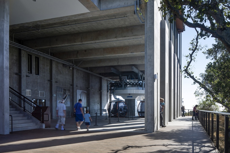 california trail at the oakland zoo by noll tam architects