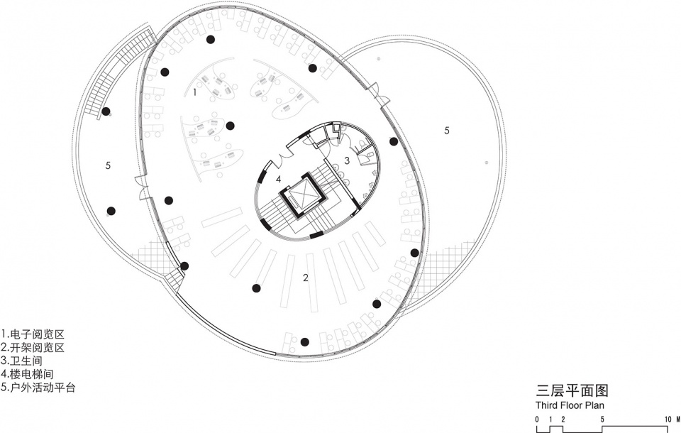 library of yaan elementary school china by ingame design consulting co ltd