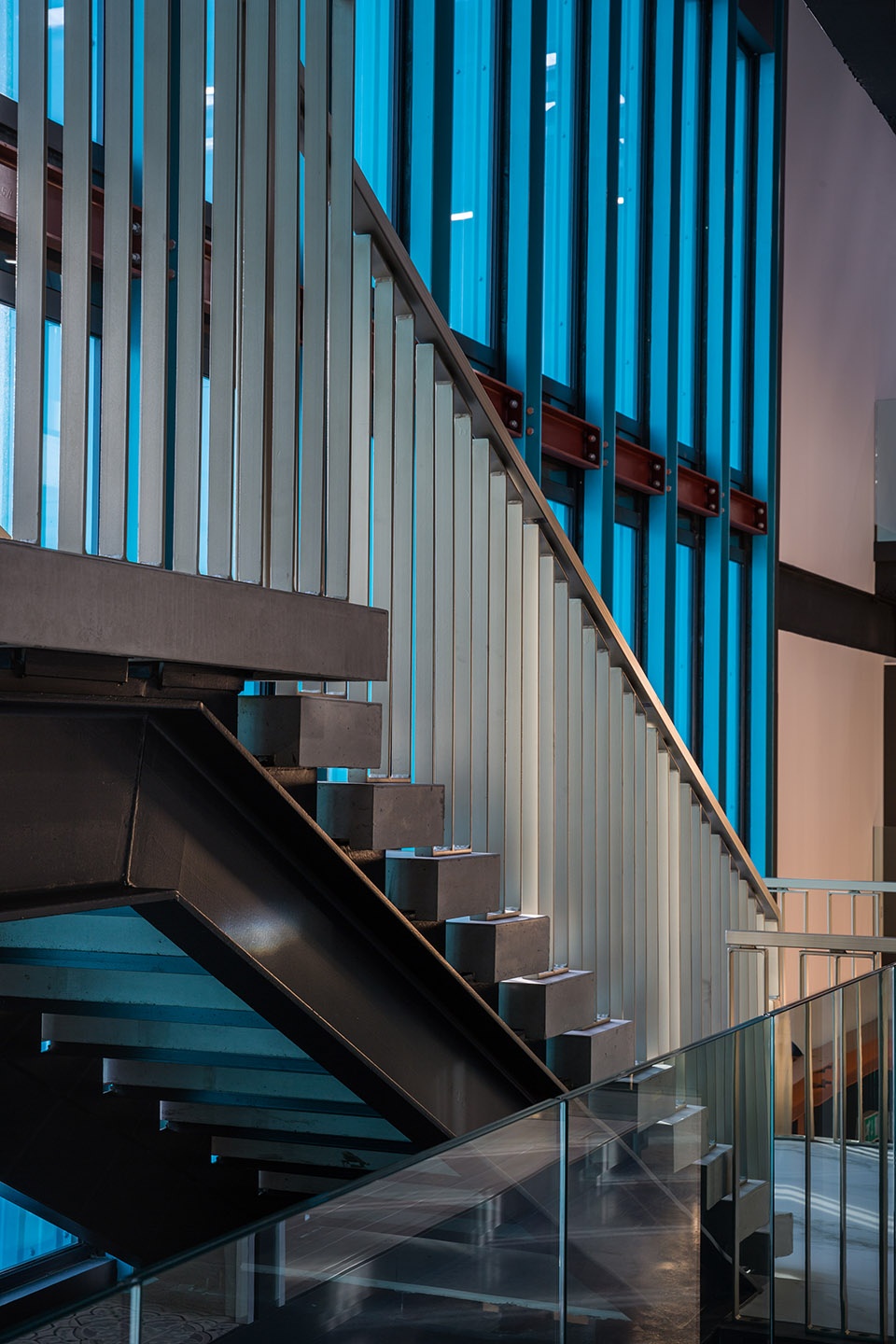 project showrooms n3 by de siun architects