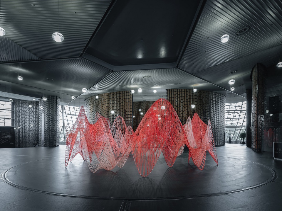 red lala land in shanghai china by wutopia lab