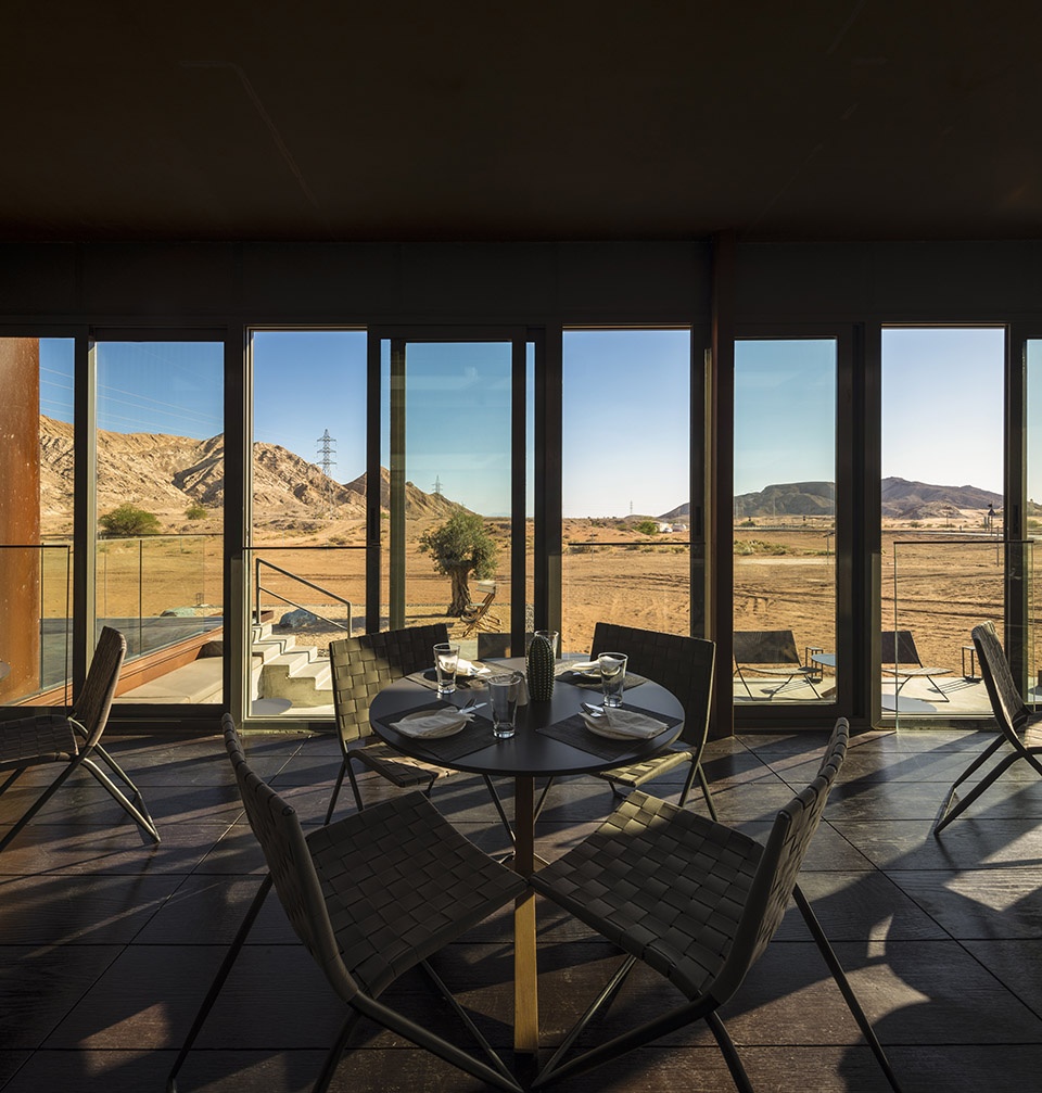 al faya lodge by anarchitect