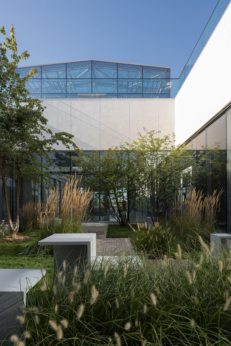 platov airport vip terminal by nefa architects