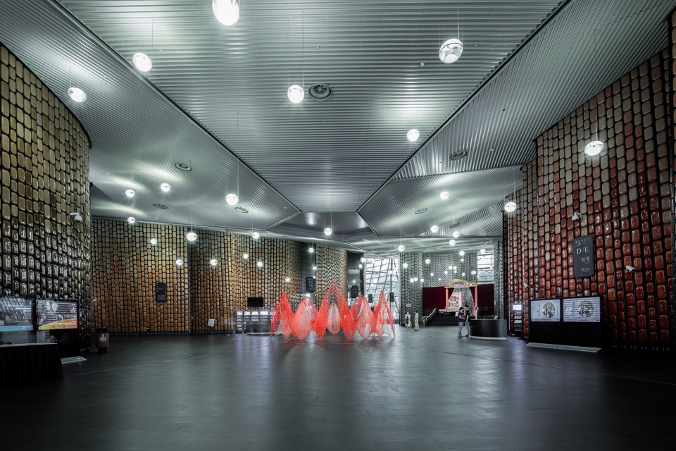 red lala land in shanghai china by wutopia lab