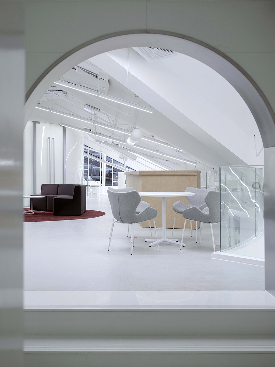 a ultimate practice of healthy spaces brii biosciences global rd center china by qucess design