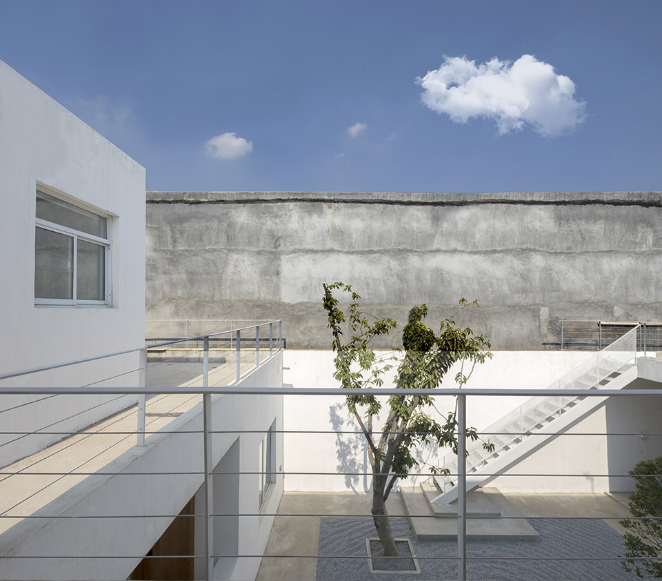 boundary house china by li wenxi in architects