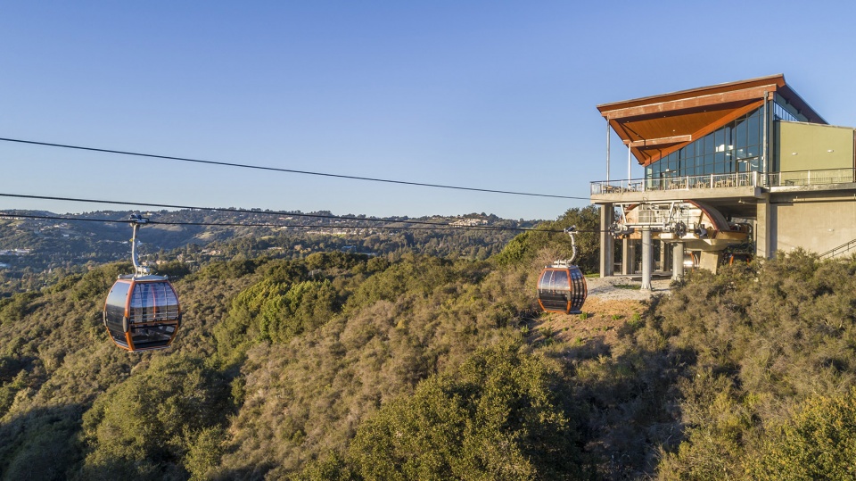 california trail at the oakland zoo by noll tam architects