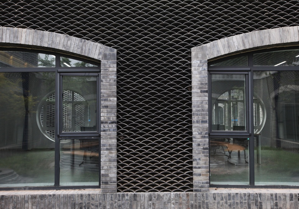 meteorological center of wei county china by beijing guanyi urban architectural design