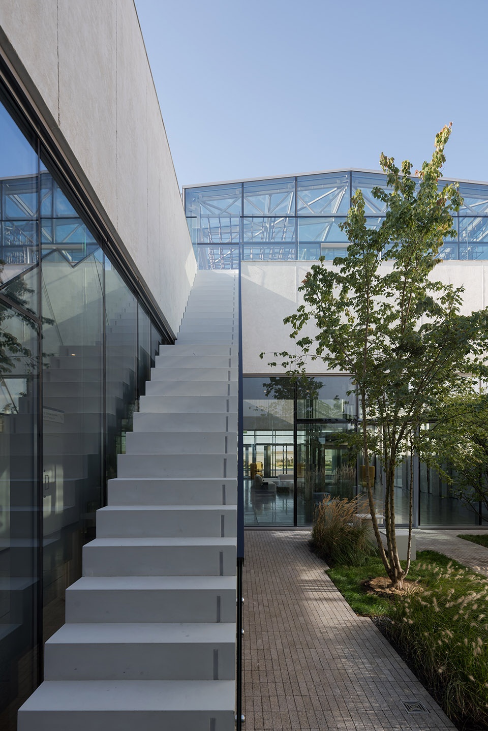 platov airport vip terminal by nefa architects