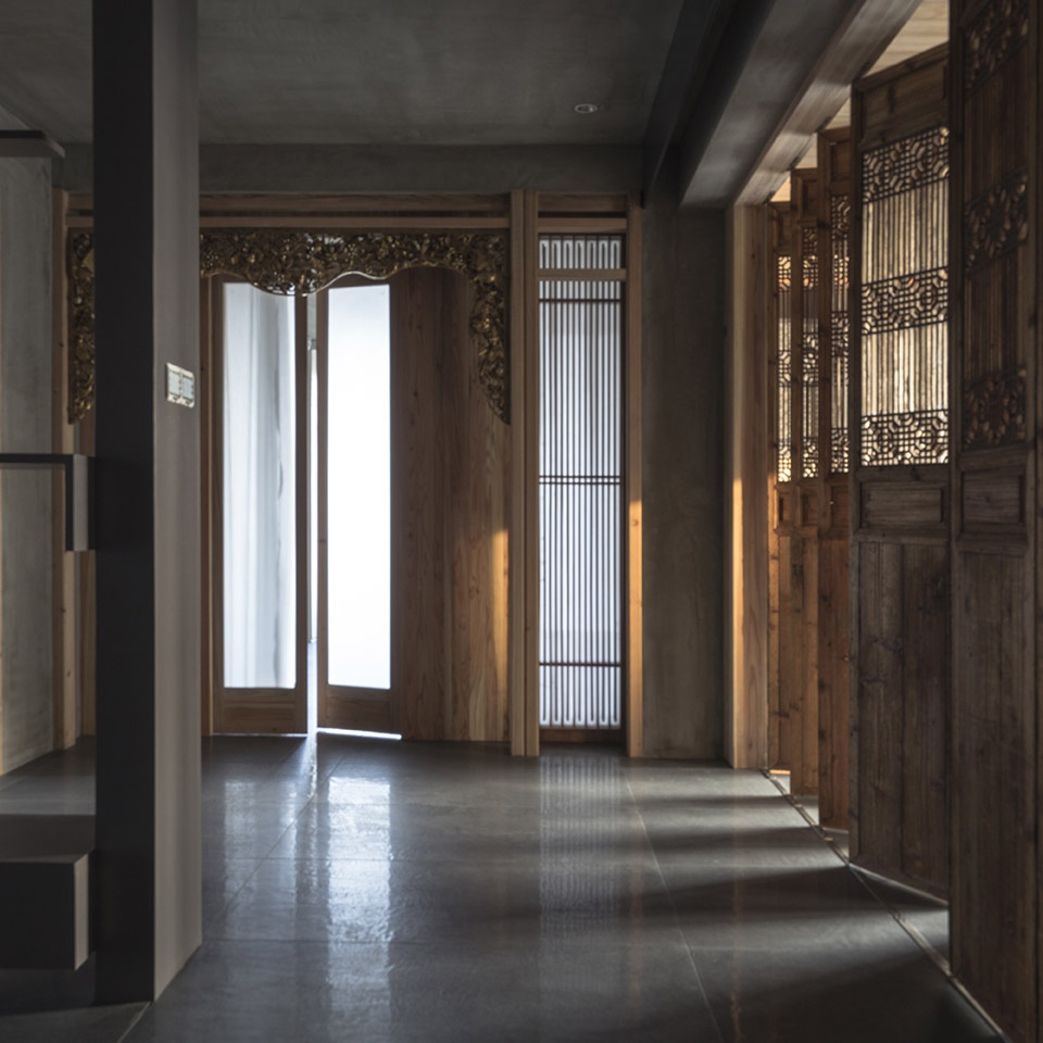 quiet and elegant house created between ancient and modern gray space in fuzhou china by leisure design
