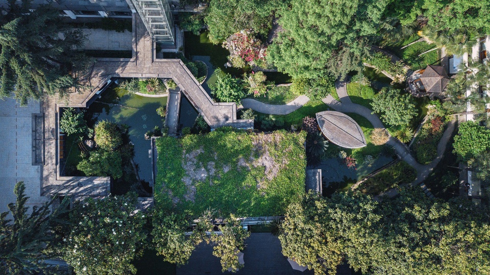 the garden island renewal china by epos architecture