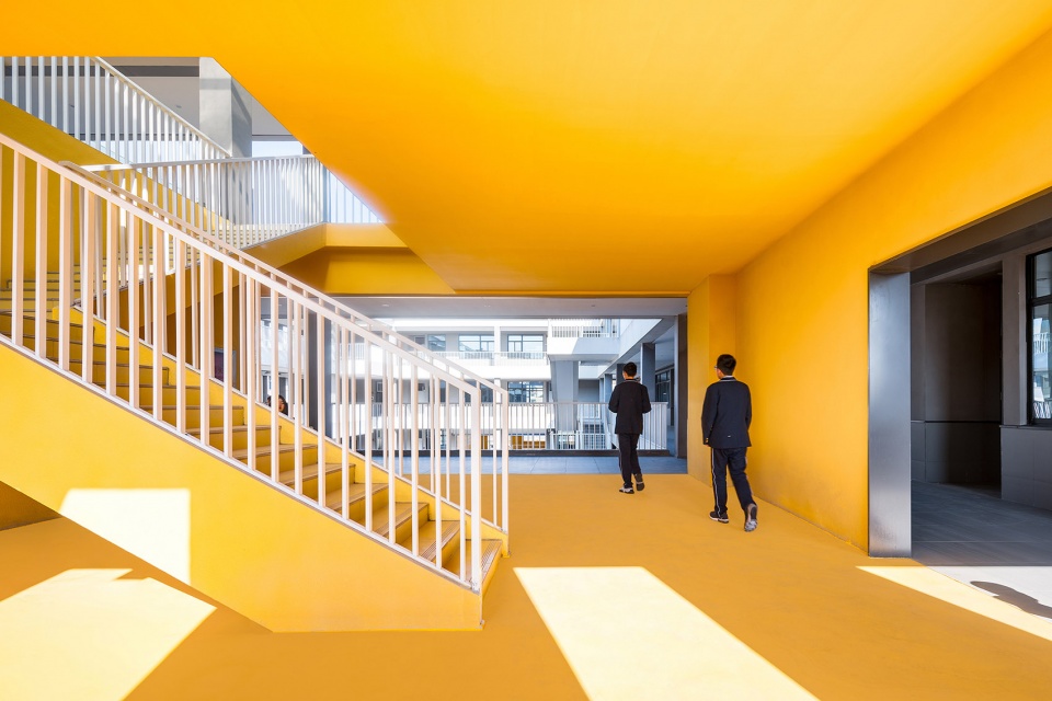 yiwu foreign languages school china by lycs architecture