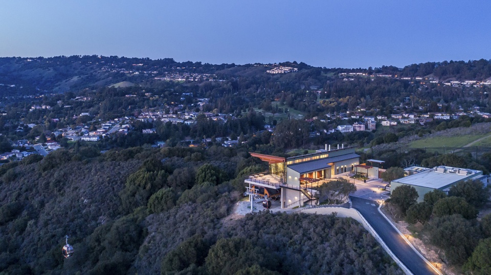 california trail at the oakland zoo by noll tam architects
