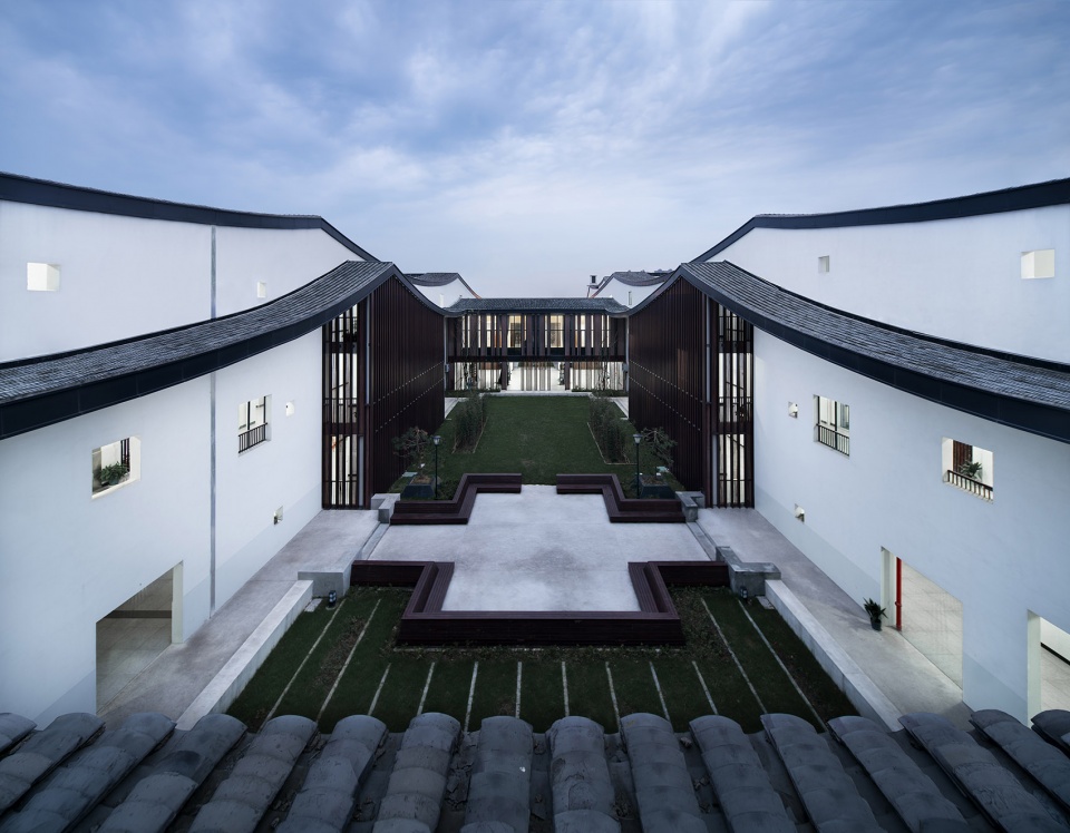 hangzhou hangxing road primary school china by gla design