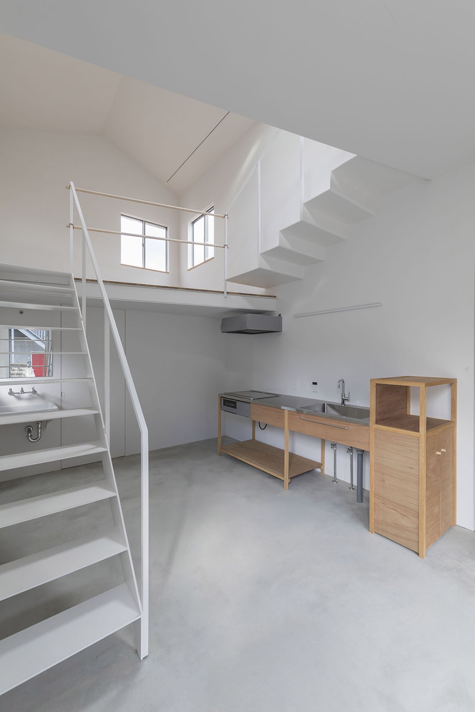 house in hakuraku by tato architects