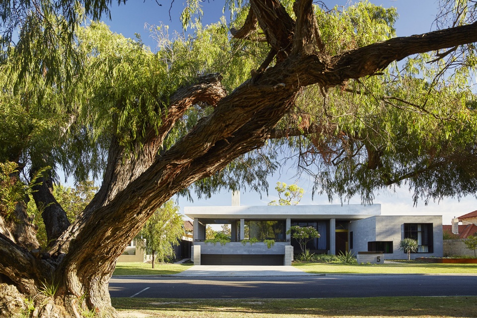 roscommon house by neil cownie architect