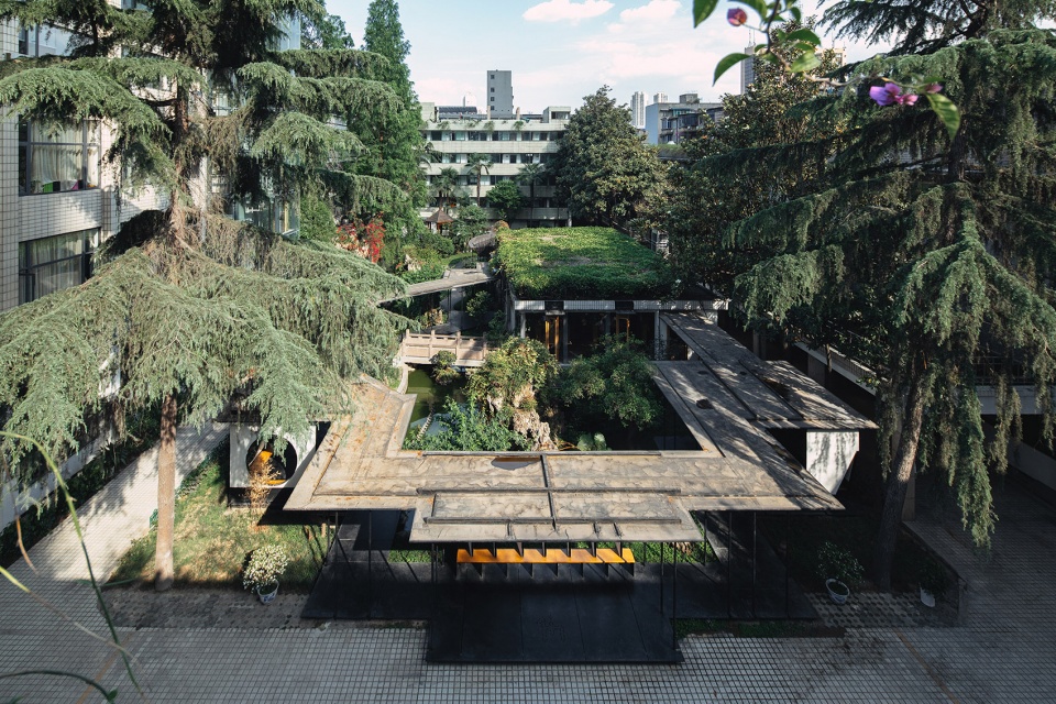 the garden island renewal china by epos architecture