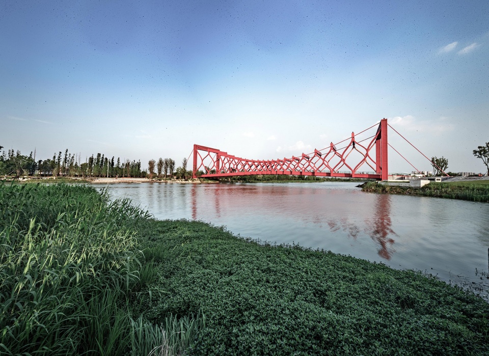 yangzhou canal sanwan scenic area china by igreendesign