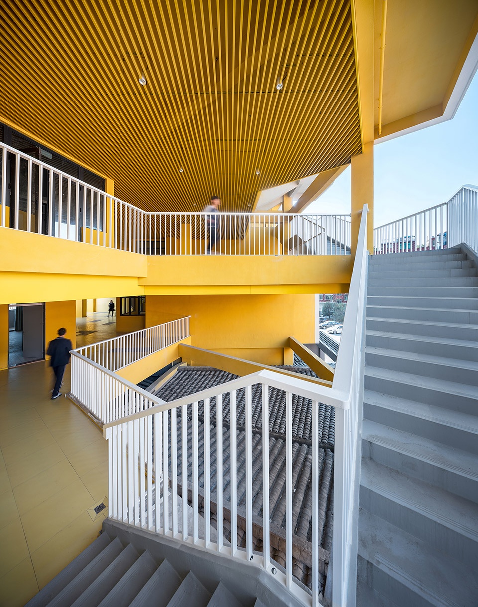 yiwu foreign languages school china by lycs architecture