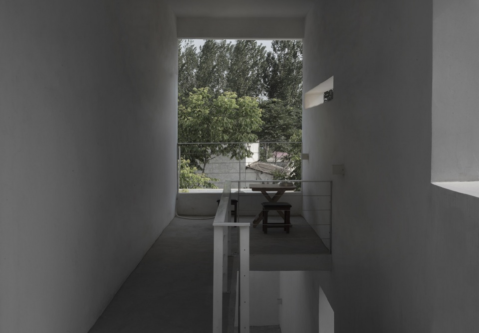 boundary house china by li wenxi in architects