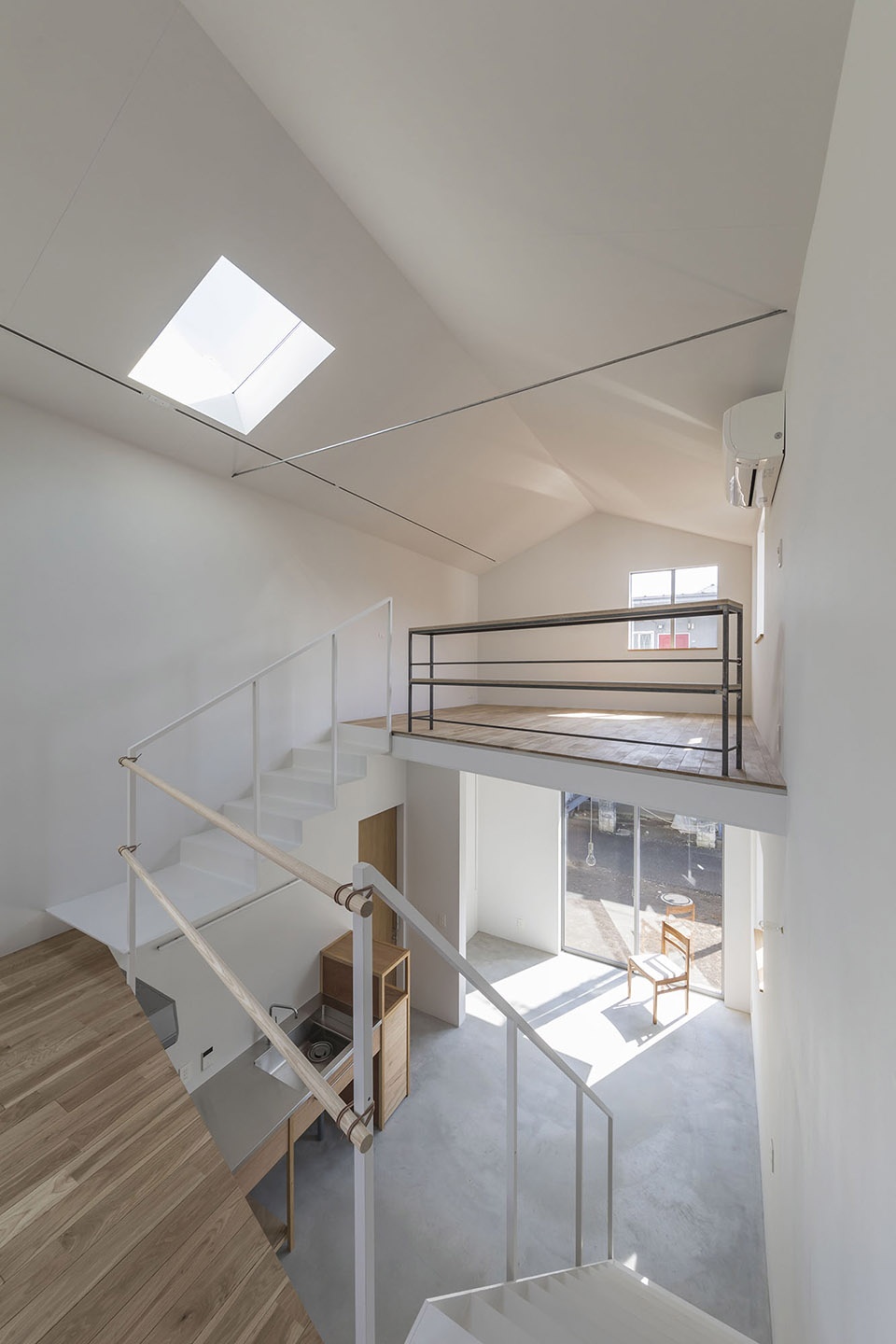 house in hakuraku by tato architects