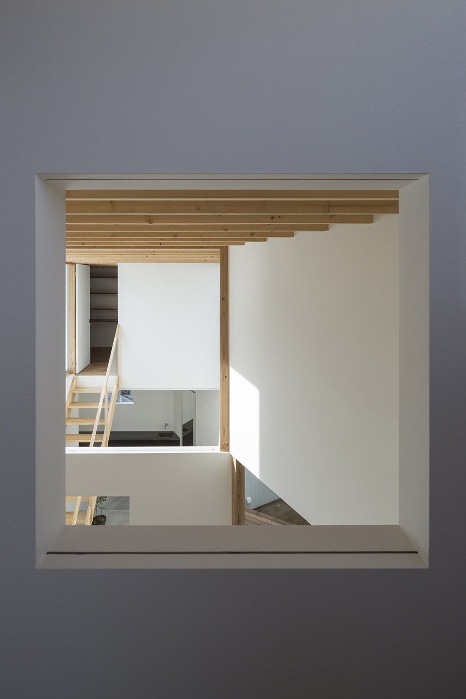 house in hokusetsu by tato architects