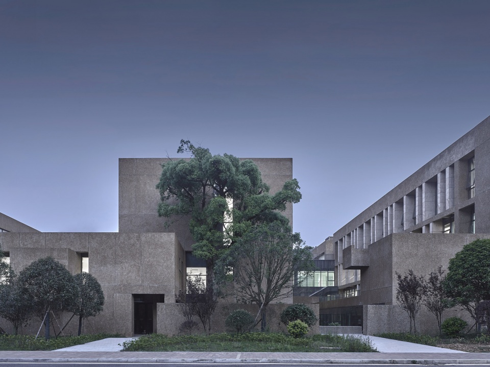 hunan university tianma new campus complex china by regional studio