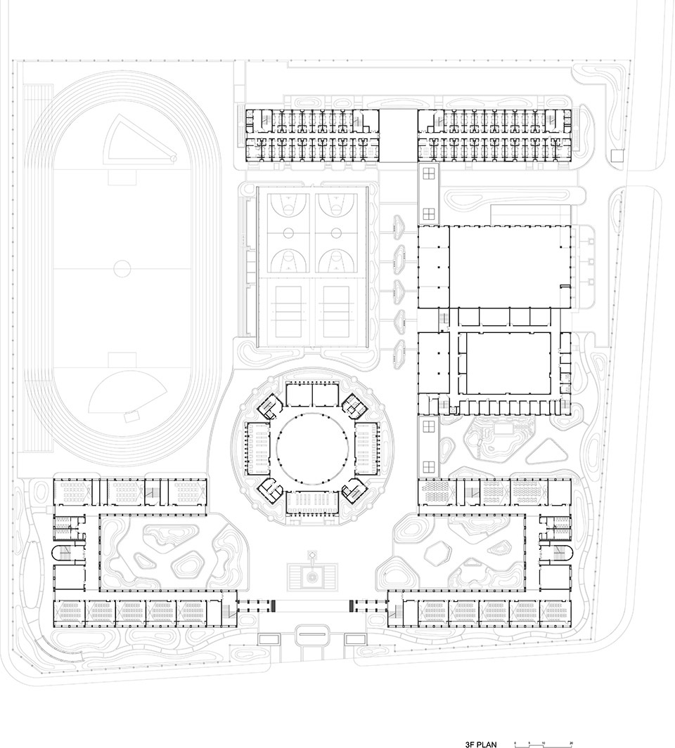 nanjing mingdao middle school china by xsjz