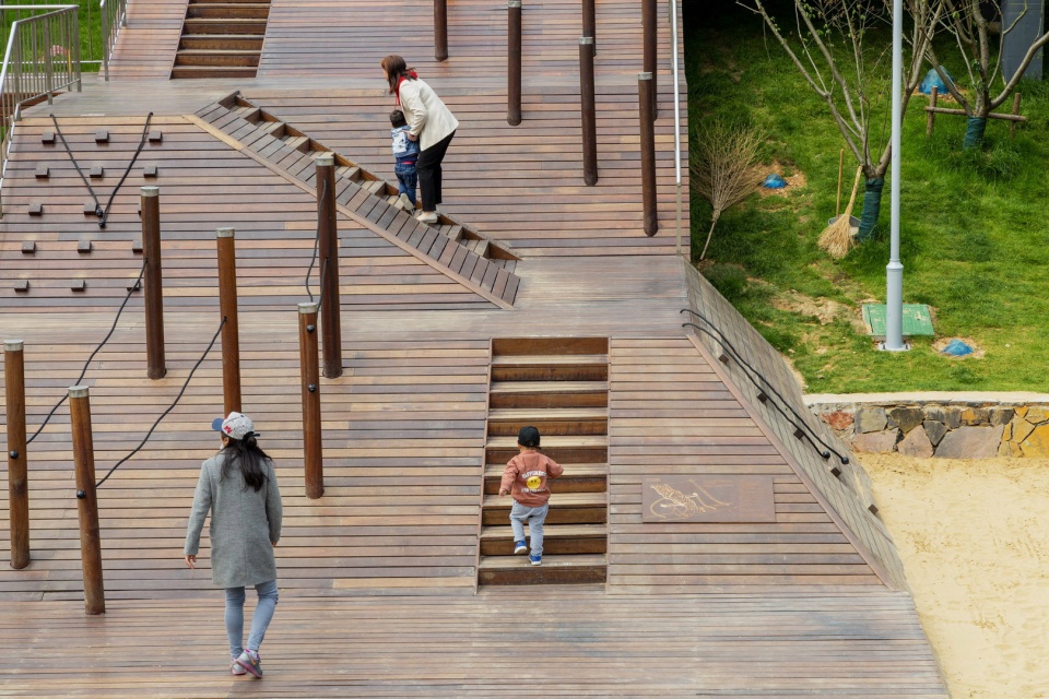 nanjing tangshan quarry park china by zt studio