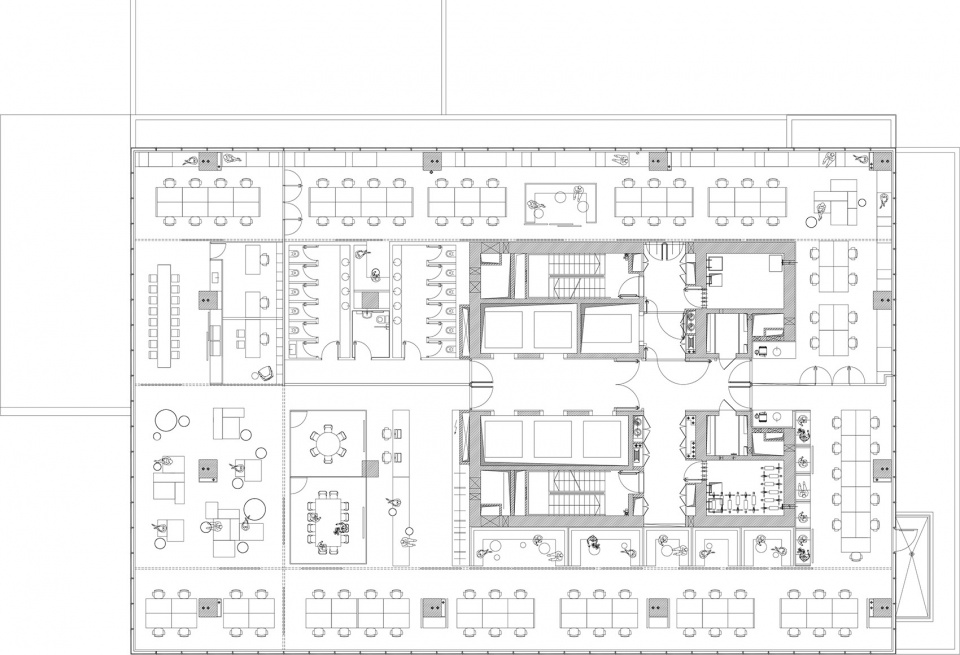perimeterx offices by baranowitz goldberg architects pitsou kedem architects