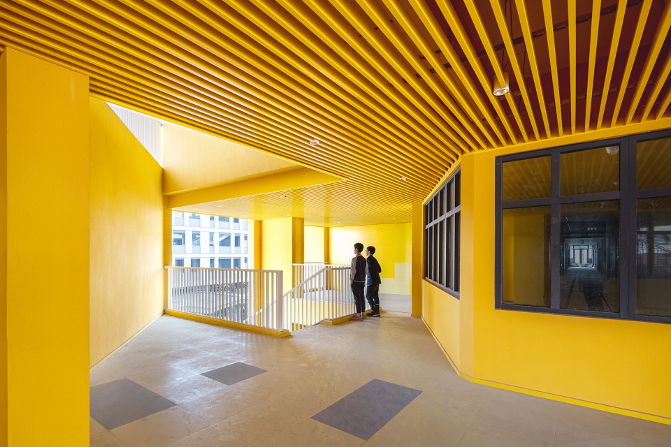 yiwu foreign languages school china by lycs architecture