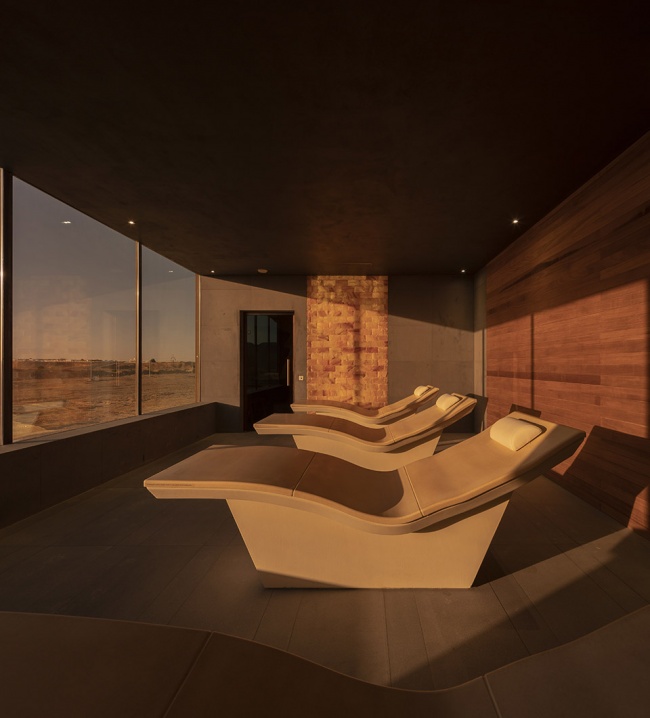 al faya lodge by anarchitect