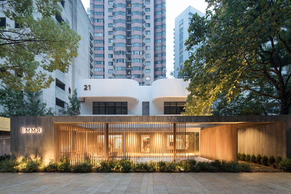 an urban retreat for emme china by lukstudio