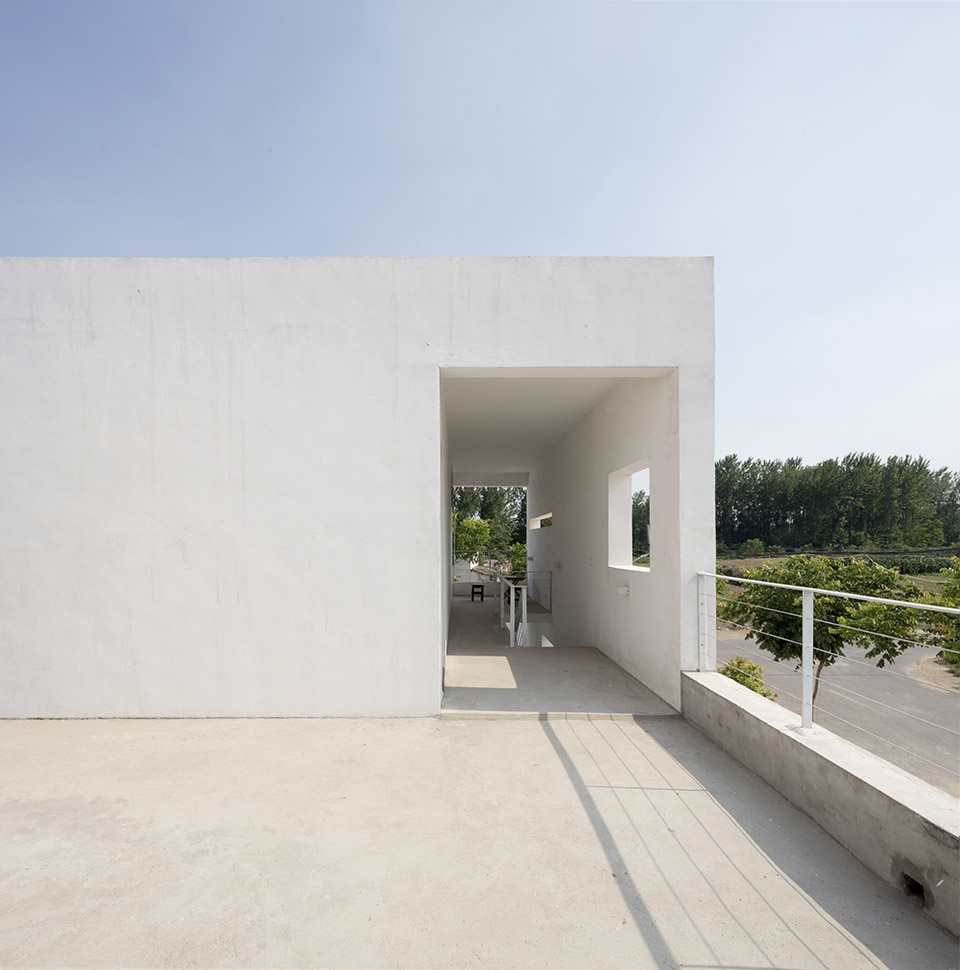 boundary house china by li wenxi in architects