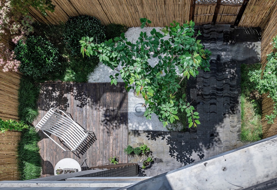 geometrical space for a two kid family china by atelier dy
