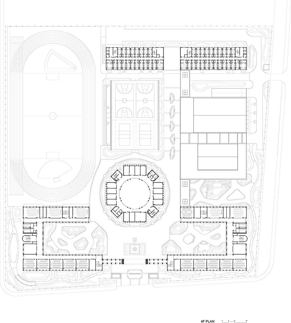 nanjing mingdao middle school china by xsjz