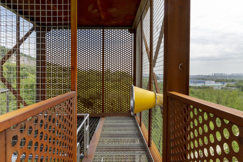 nanjing tangshan quarry park china by zt studio