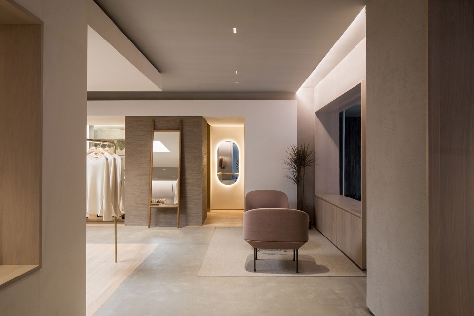 an urban retreat for emme china by lukstudio