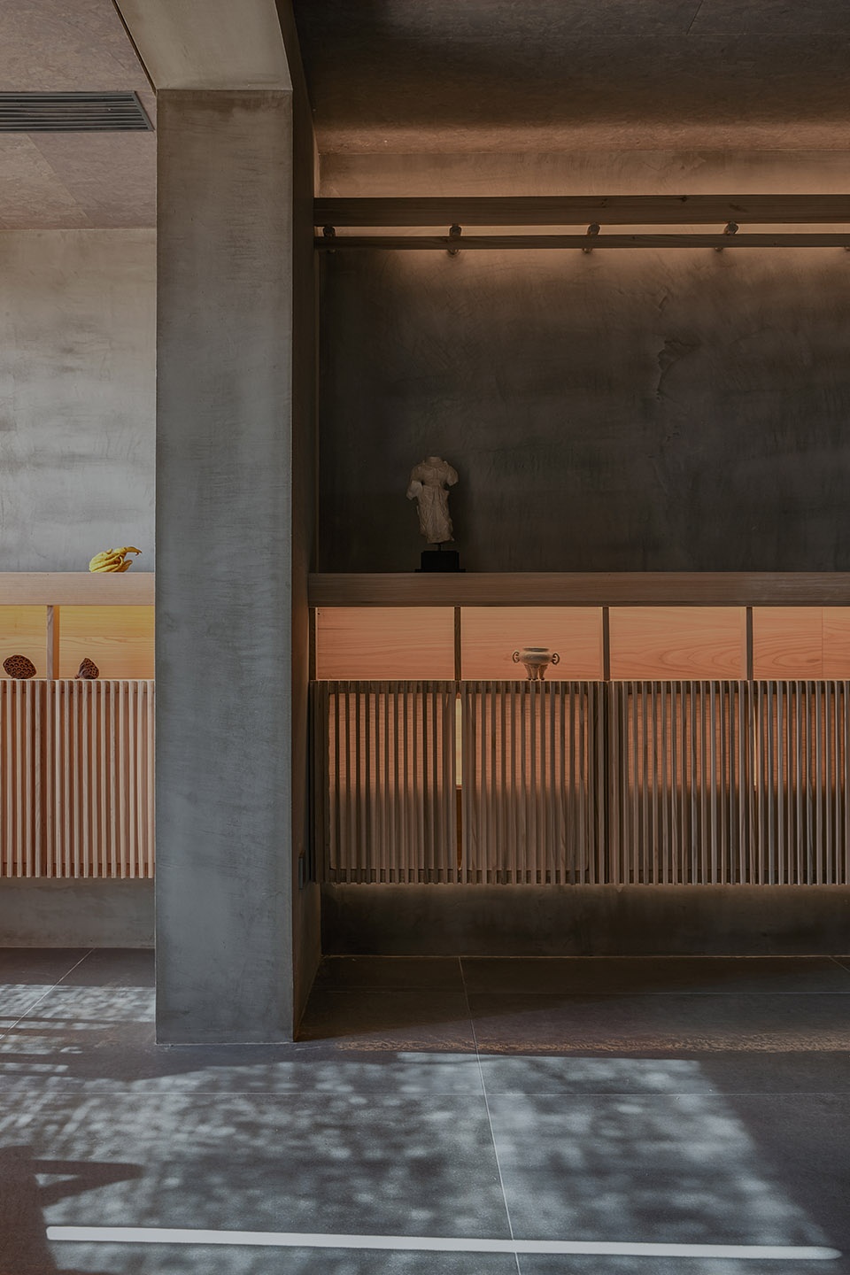 quiet and elegant house created between ancient and modern gray space in fuzhou china by leisure design