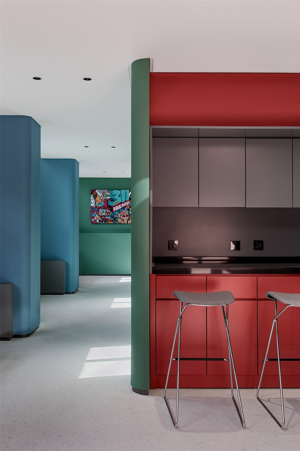 tianjin 311 photography studio china by salone del salon