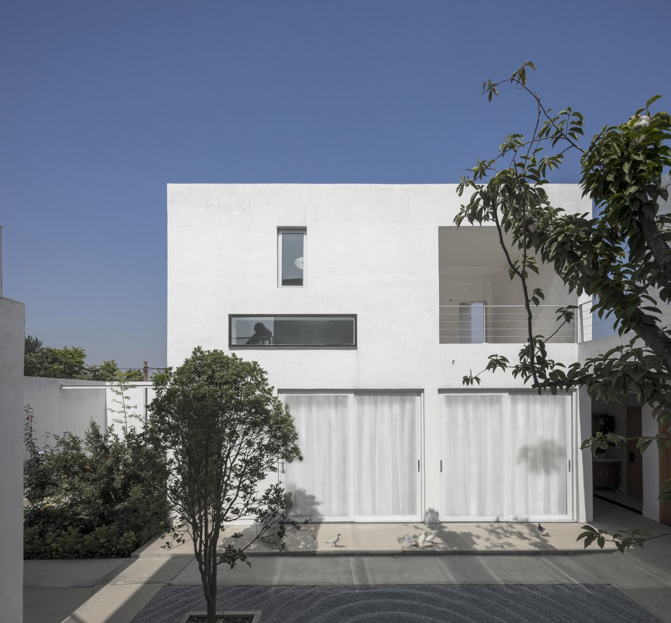 boundary house china by li wenxi in architects