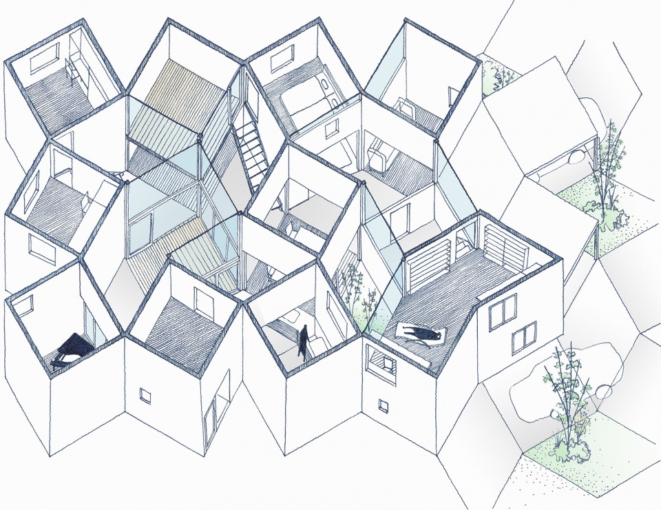 house in hokusetsu by tato architects