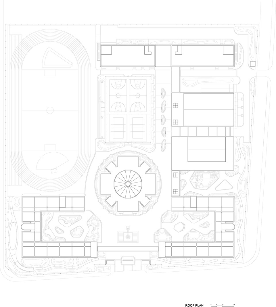 nanjing mingdao middle school china by xsjz