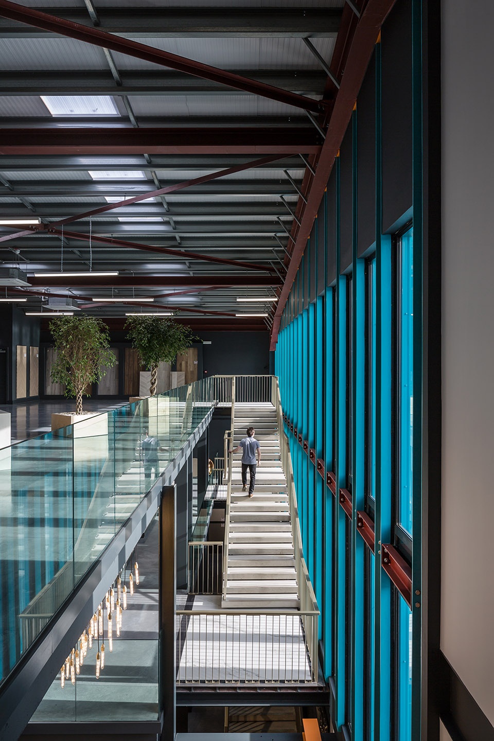 project showrooms n3 by de siun architects