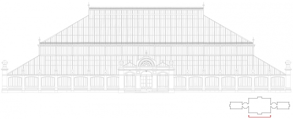temperate house conservation by donald insall associates