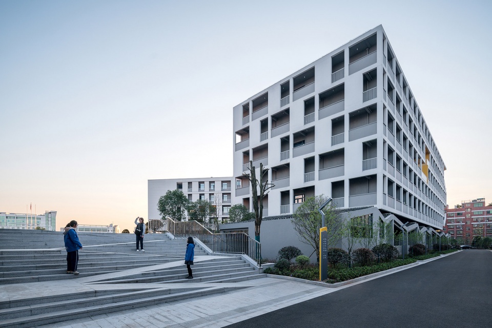 yiwu foreign languages school china by lycs architecture