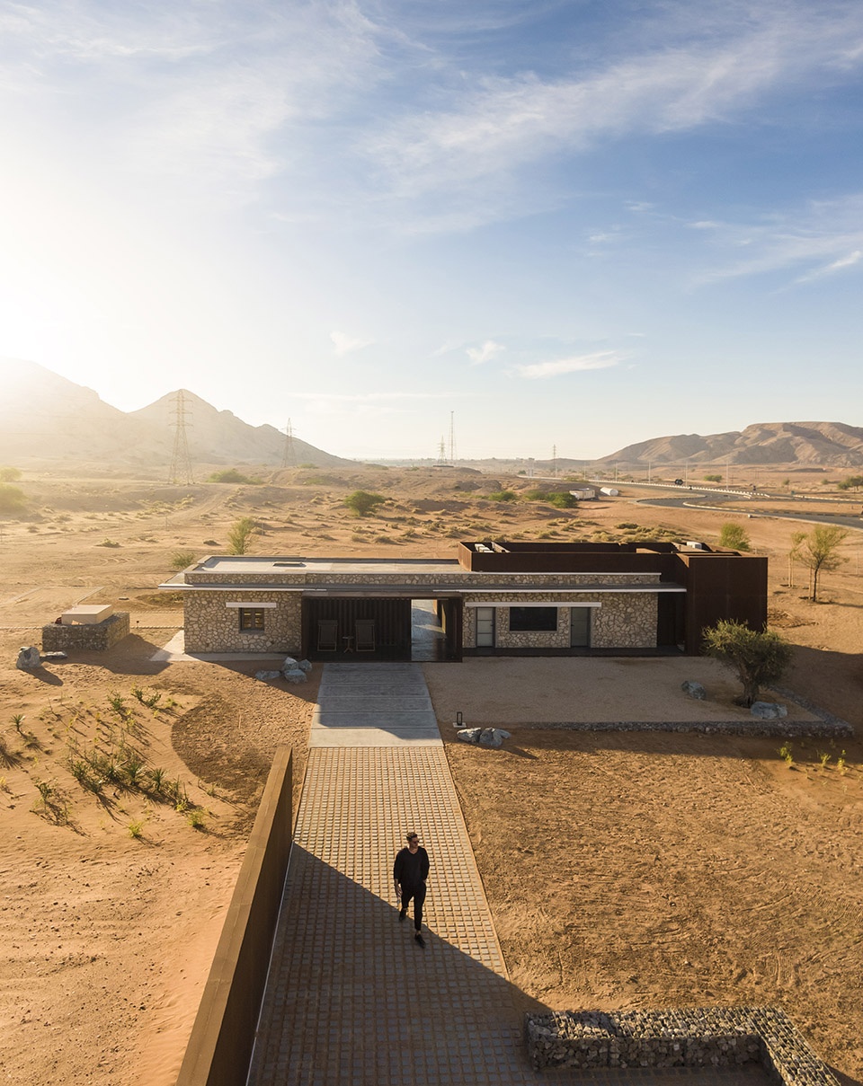 al faya lodge by anarchitect