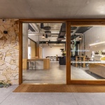 Campos Newstead咖啡烘焙店，布里斯班 / SP Studio
