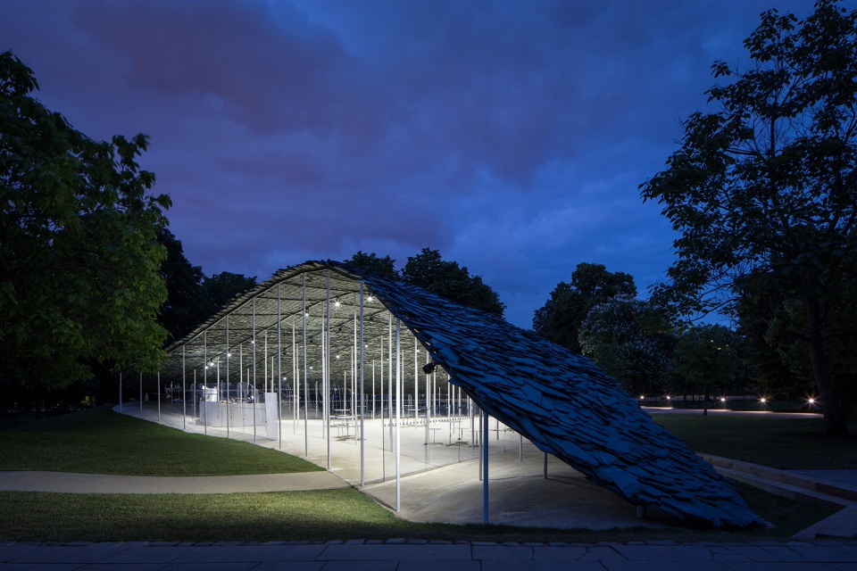 serpentine pavilion 2019 by junya ishigami